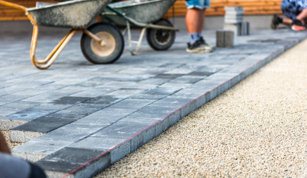 Best Custom Driveway Pavers  in Branford Center, CT