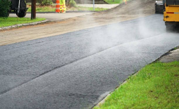 Residential Paver Driveway in Branford Center, CT